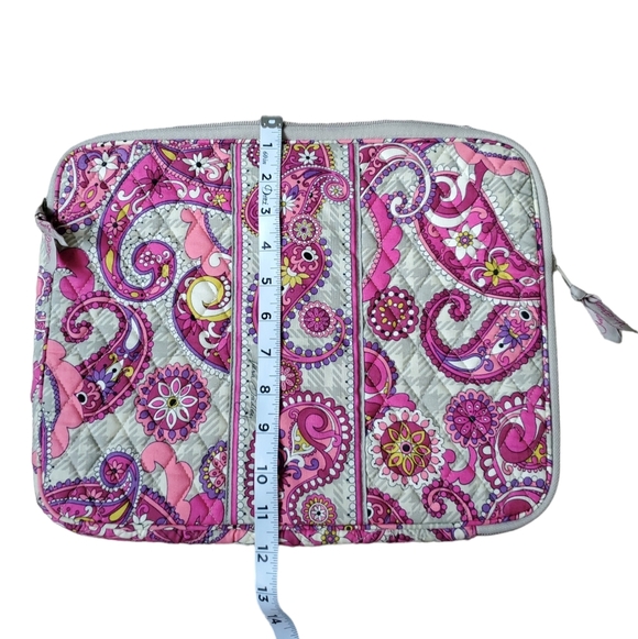 Vera Bradley Floral Mini Laptop Case with pocket inside. - Picture 3 of 9